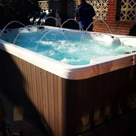 Плавательный спа-бассейн с противотоком Vita Spa Swim Spa VM 6