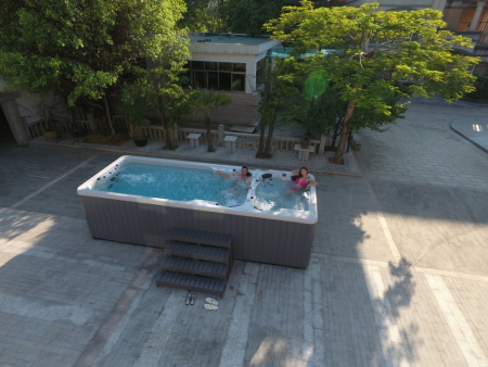 Плавательный СПА бассейн Kingston JCS-SS1